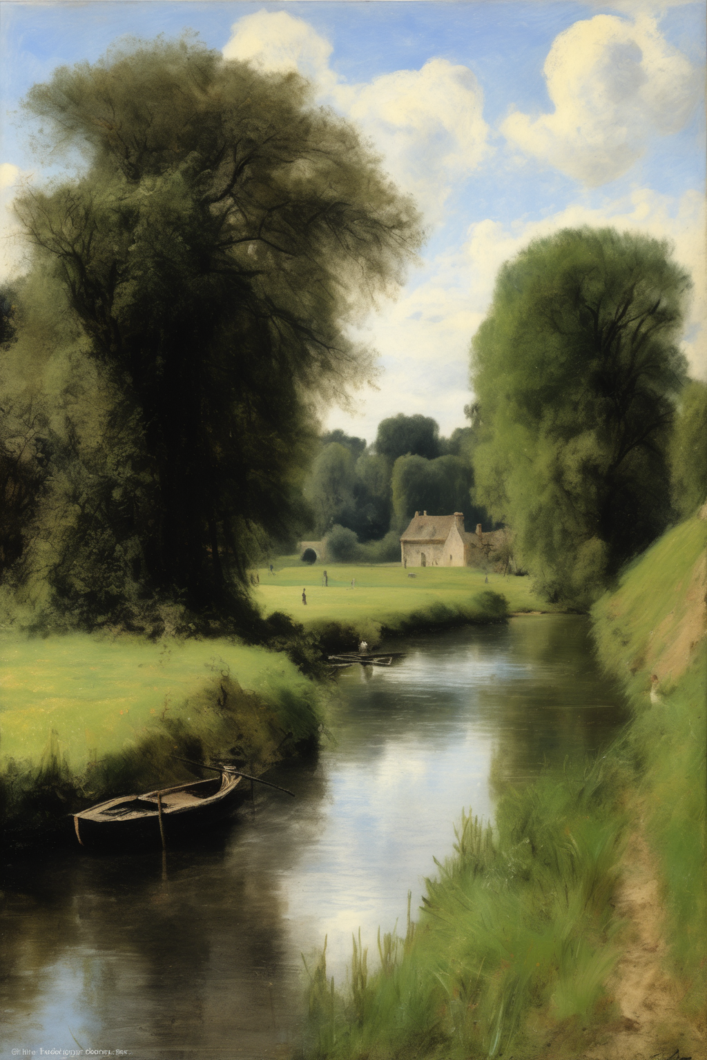00211-3606306685-John Constable Style - Create a serene riverside scene, with a calm river flowing through lush green meadows. Paint weeping will.png